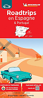 Wegenkaart - Routekaart 680 Spanje en Portugal Roadtrips - Michelin National