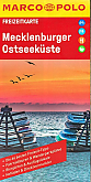 Wegenkaart - Fietskaart 3 Mecklenburger Ostseeküste Freizeitkarte | Marco Polo
