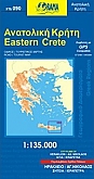 Wegenkaart - Fietskaart 90 Kreta Oost - Orama Maps