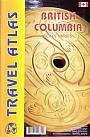 Wegenatlas British Columbia  Travel Atlas - ITMB Map