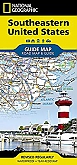 Wegenkaart - Landkaart USA Southeastern - State GuideMap National Geographic