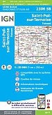 Topografische Wandelkaart van Frankrijk 2306SB - St-Pol-sur-Ternoise St-Michel-sur-Ternoise