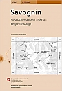 Topografische Wandelkaart Zwitserland 1236 Savognin Surses Oberhalbstein Piz Ela Bergun Bravuogn - Landeskarte der Schweiz