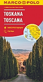 Wegenkaart - Landkaart 7 Toscane | Marco Polo Maps
