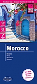Wegenkaart - Landkaart Marokko  - World Mapping Project (Reise Know-How)