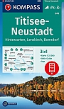 Wandelkaart 893 Titisee-Neustadt Kompass