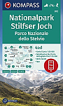 Wandelkaart 072 Nationalpark Stilfserjoch; Parco Nazionale dello Stelvio Kompass