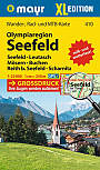 Wandelkaart 410 Tirol Seefeld Leutasch Mösern Buchen | Mayr