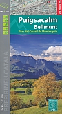 Wandelkaart Puigsacalm Bellmunt (E25) Parc del Castell de Montesquiu - Editorial Alpina