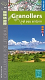 Wandelkaart Granollers (Catalonie) | Editorial Alpina