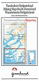 Wandelkaart Groenland 3 Qaqortoq Hiking Map  Greenland | Harvey Maps
