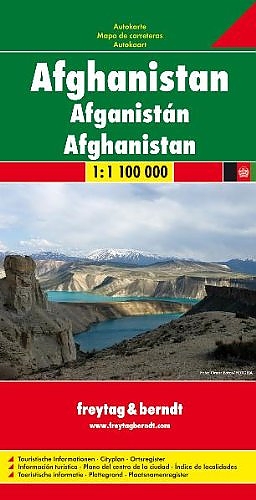 Wegenkaart - Landkaart Afghanistan - Freytag & Berndt