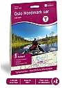 Topografische Wandelkaart Noorwegen 2826 Oslo Nordmark sør - Nordeca Turkart