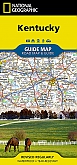 Wegenkaart - Landkaart Kentucky - State GuideMap National Geographic