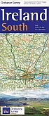 Wegenkaart - Landkaart Ireland South Ierland Zuid Ordnance Survey