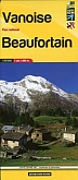 Wandelkaart 04 Vanoise Beaufortain - Randonnee et Patrimoine | Libris Didier Richard