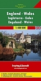 Wegenkaart - Landkaart AK0287 Engeland en Wales - Freytag & Berndt