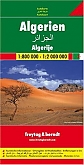 Wegenkaart - Landkaart Algerije - Freytag & Berndt