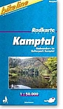 Fietskaart Kamptal Manhartsberg Bikeline Esterbauer
