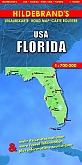Wegenkaart - landkaart Florida | Hildebrand