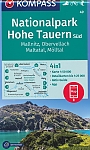 Wandelkaart 49 Hohe Tauren Süd Zuid Mallnitz - Obervellach - Maltatal - Mölltal Kompass