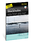 Waterkaart Schaatskaart Stockholm