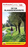 Wandelgids  GR 128 Vlaanderenroute  van Heuvelland tot Voeren 480 km| Grote Routepaden Topogids