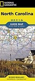 Wegenkaart - Landkaart Carolina North - State GuideMap National Geographic