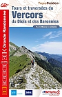 Wandelgids 904 Vercors GR9/GR91/GR93 Tours Et Traversees Dans Le Vercors du Diois et des Baronnies | FFRP Topoguides