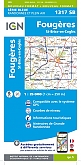 Topografische Wandelkaart van Frankrijk 1317SB - Fougeres / St-Brice-en-Cogles