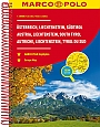 Wegenatlas Oostenrijk Österreich, Liechtenstein, Südtirol | Marco Polo Reiseatlas