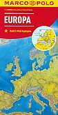 Wegenkaart - Landkaart Europa | Marco Polo Maps