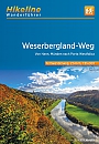 Wandelgids Weserbergland-Weg Fernwanderweg Hikeline Esterbauer