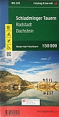 Wandelkaart WK201 Schladminger Tauern - Radstadt - Dachstein - Freytag & Berndt