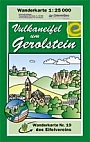 Wandelkaart Eifel 19 Vulkaneifel Um Gerolstein - Wanderkarte Des Eifelvereins