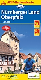 Fietskaart Nürnberger Land / Overpfalz | ADFC Regional- und Radwanderkarten - BVA Bielefelder Verlag
