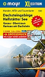 Wandelkaart 550 Dachsteingebirge, Hallstätter See | Mayr