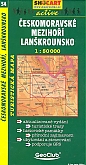 Wandelkaart 54 Ceskomopavske Mezihori | Shocart Turisticka Mapa