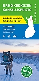 Wandelkaart Urho Kekkosen Kansallispuisto | Karttakeskus Ulkoilukartta