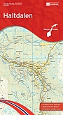 Topografische Wandelkaart Noorwegen 10086 Haltdalen - Nordeca Norge
