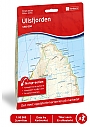 Topografische Wandelkaart Noorwegen 10156 Ullsfjorden - Nordeca Norge