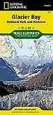 Wandelkaart 255 Alaska Glacier Bay (Alaska) - Trails Illustrated Map / National Park Maps National Geographic