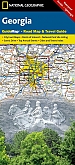 Wegenkaart - Landkaart Georgia - State GuideMap National Geographic