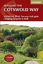 Wandelgids The Cotswolds Way Cicerone Guidebooks