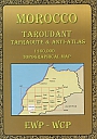 Wandelkaart Marokko Taroudant, Tafraoute & Anti-Atlas | West Col Productions