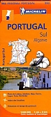 Wegenkaart - Landkaart 593 Portugal Zuid Algarve - Michelin Regional