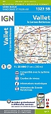 Topografische Wandelkaart van Frankrijk 1323SB - Vallet / Le Loroux-Bottereau
