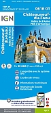 Topografische Wandelkaart van Frankrijk 0618OT - Chateauneuf-du-Faou/ Vallee l'Aulne /PNR Armorique