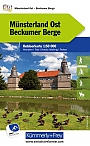Wandelkaart 59 Münsterland Ost / Beckumer Berge | Kümmerly+Frey