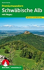 Wandelgids Premiumwandern Schwäbische Alb mit Hegau Rother Wanderbuch | Rother Bergverlag